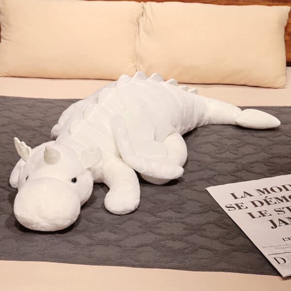 White Dragon Stuffed Animal Huge Dragonit™