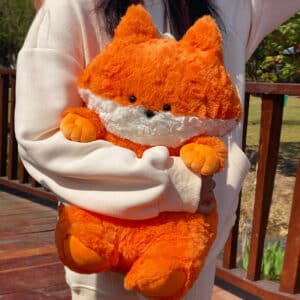 Kawaii Fox Plush Toy Cute Design