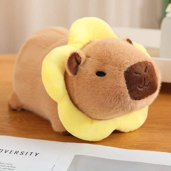 Capybara Stuffie Cute Kawaii Toast
