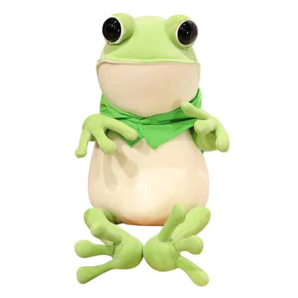 Frog Plushie Cute Style (3 Sizes!)