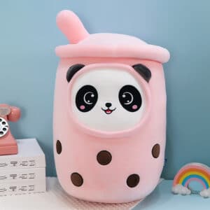 Panda Boba Tea Plushie Toy Cute & Kawaii (4 Sizes)