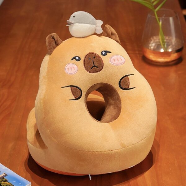 Cute Capybara Pillow with Comfortable Design (3 Styles)