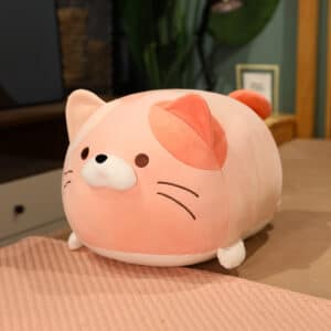 Cute Fat Cat Plushy Kawaii Pillow