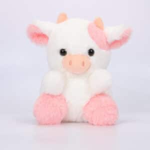 Colorful Cow Stuffed Toy (5 Color Options)