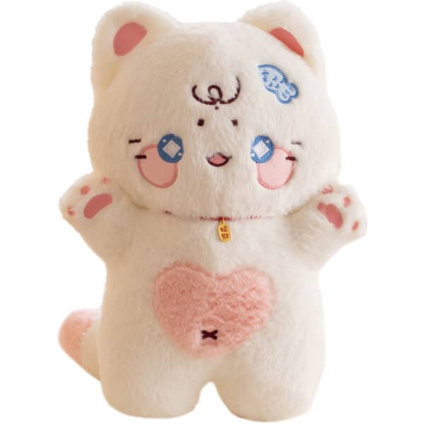 Kawaii Cat Plush Toy Cute Design