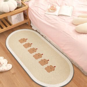 Cute Bear Rug Kawaii Teddy Bear Carpet