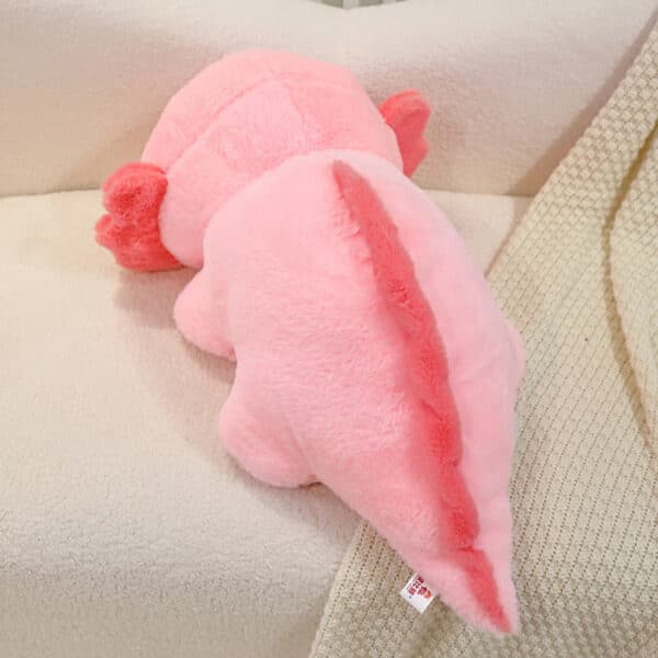 Large Axolotl Plush Toy Cute and Soft