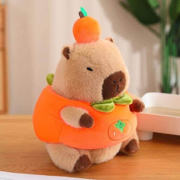Capybara Soft Toy Cute Kawaii Burger