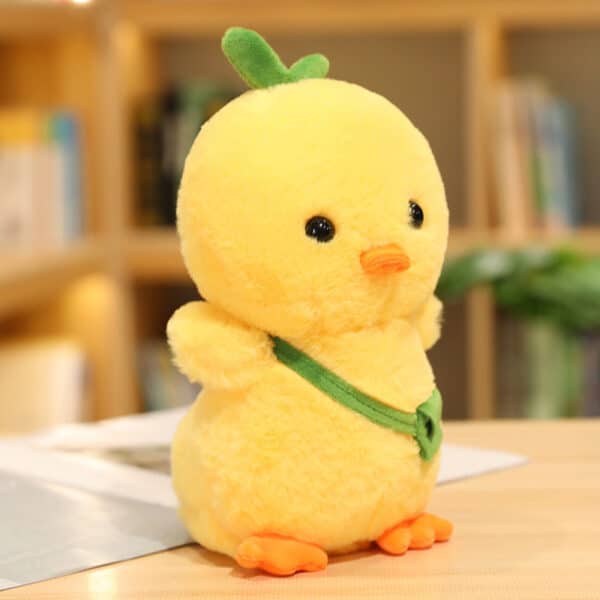 Small Duck Plush Mini Stuffie (3 Colors!)