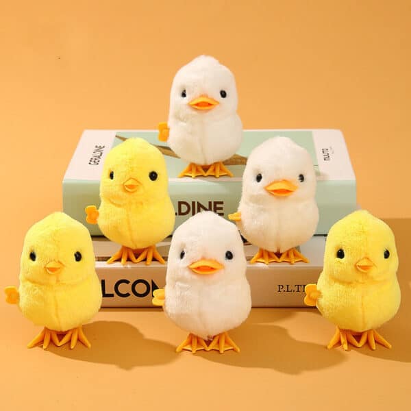 Mini Duck Soft Toy Jumping Plush