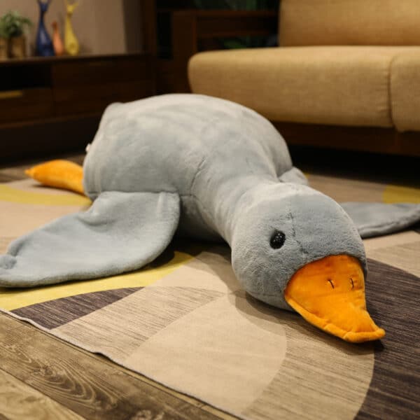 Gray Duck Plushie Toy Stuffie (7 Colors!)