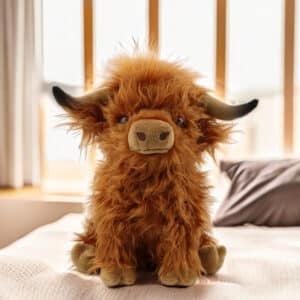 Bull Plush Toy Cute Stuffed Animal