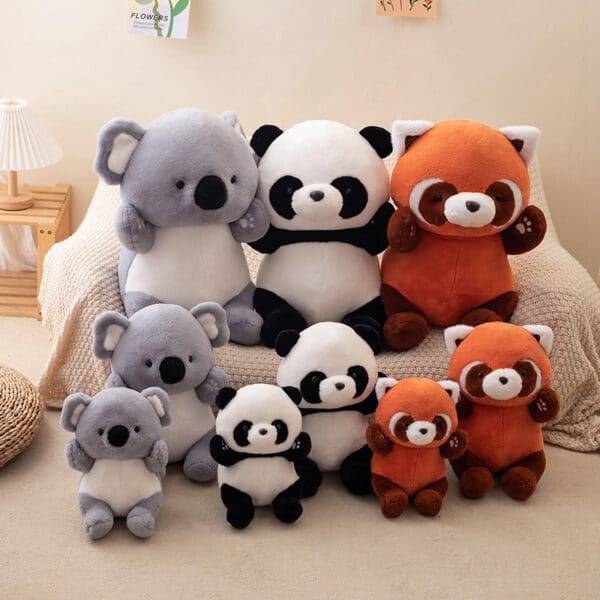 Cute Panda Plushie Toy Small or Large