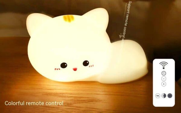 Cat Silicone Lamp