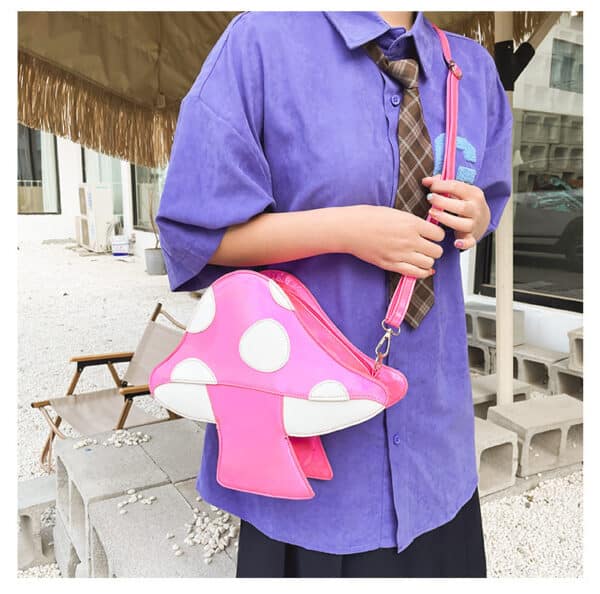 Large Mushroom Handbag