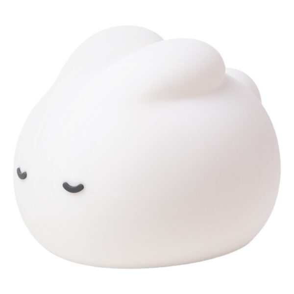 USB Cute Rabbit Silicone Lamp for the Night