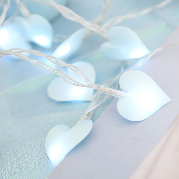 Heart String Lights Kawaii LED Decor