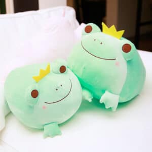 Cute Frog Plushy Toy "The Frog Prince" (2 Sizes!)