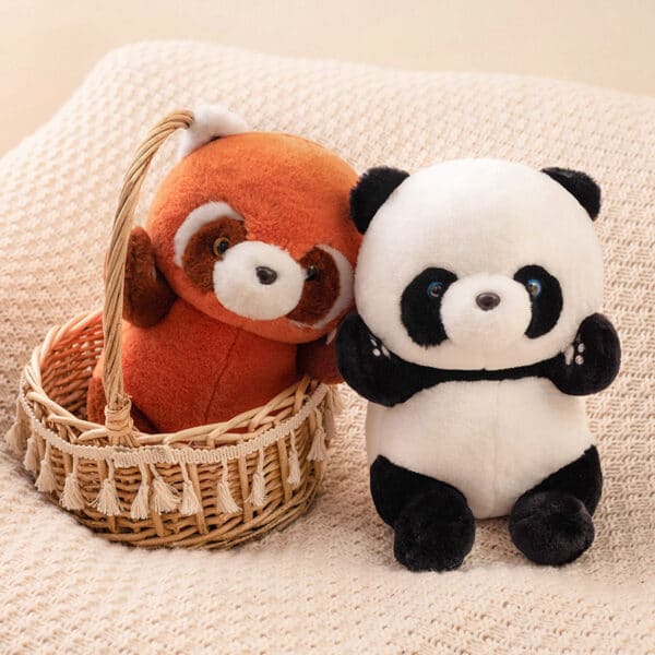 Cute Panda Plushie Toy Small or Large