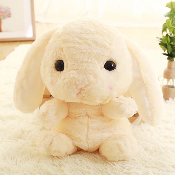 Large Bunny Backpack Plush with Long Ears (5 Colors!)