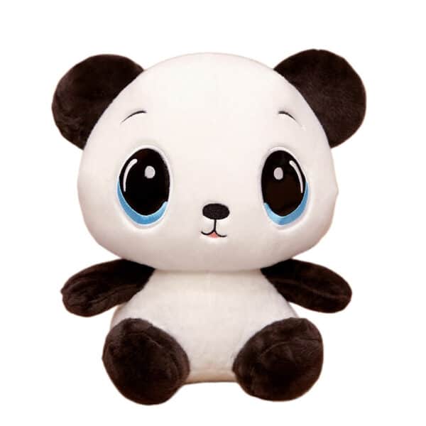 Panda Bear Stuffie with Blue Eyes!