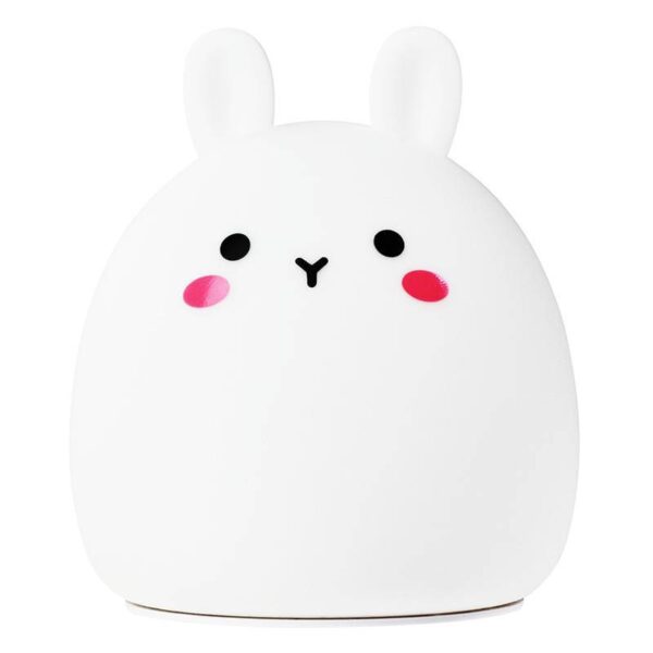 Rechargeable Night Light | White Bunny Design