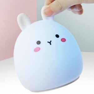 Rechargeable Night Light | White Bunny Design