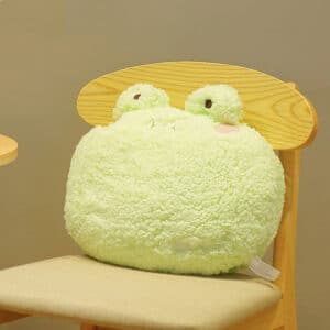 Cute Frog Pillow | Best Kawaii Design!