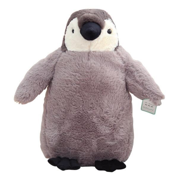 Realistic Penguin Plushies Gray