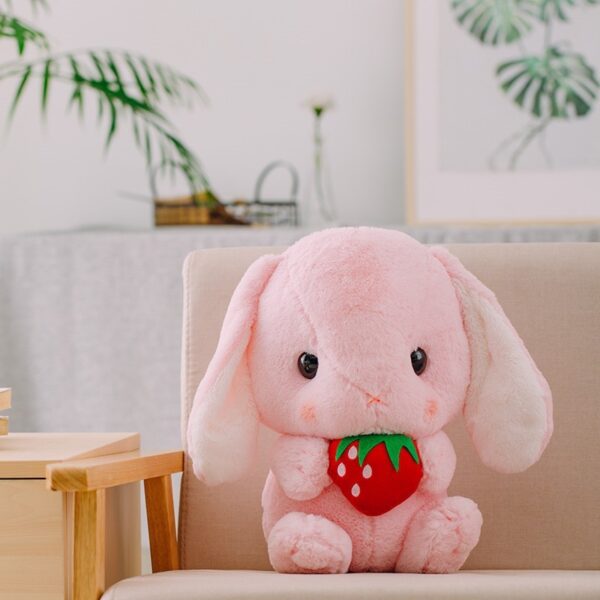 Rabbit Plushie Toy with Carrot (4 Designs!)