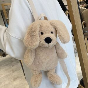 Dog Backpack Womens Plushie Bag