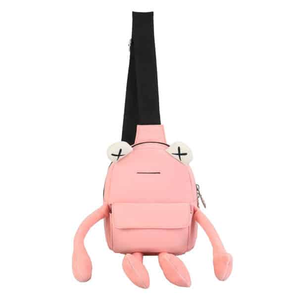 Pink Frog Sling Bag | Muppet Bum Bag