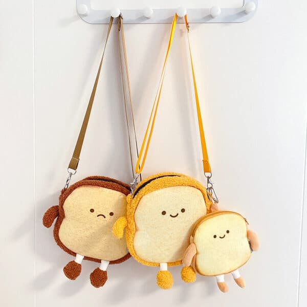 Bread Toast Bag | Messenger Handbag