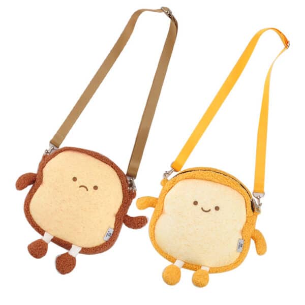 Bread Toast Bag | Messenger Handbag