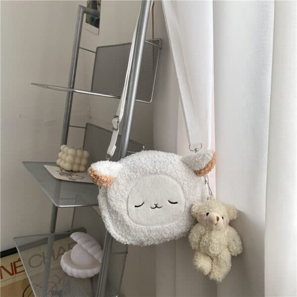 Lamb Purse | Cute Crossbody Handbag