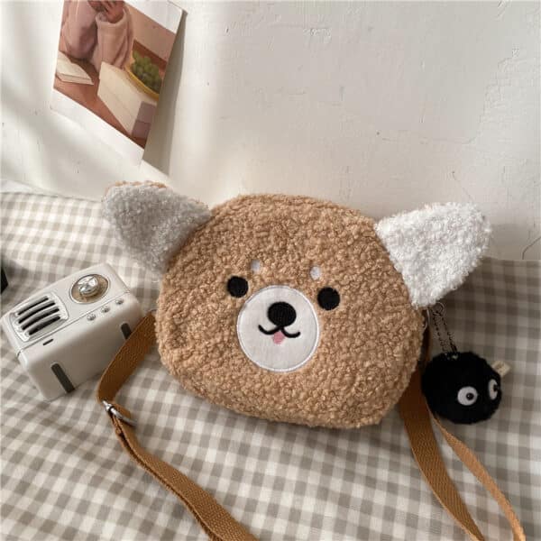 Lamb Purse | Cute Crossbody Handbag