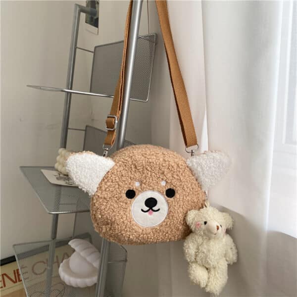 Lamb Purse | Cute Crossbody Handbag