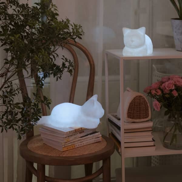 Minimalist Cat Lamp