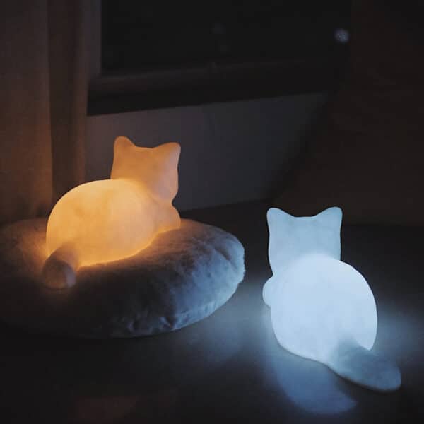 Minimalist Cat Lamp