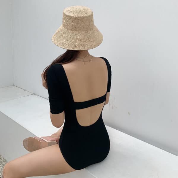 Best One-piece Bodysuit Black/Green