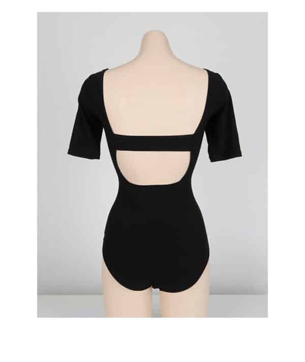 Best One-piece Bodysuit Black/Green