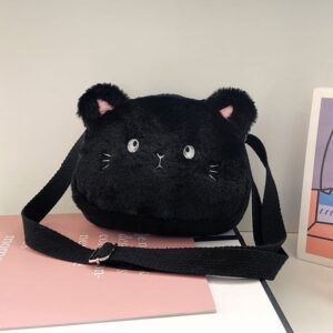 Black Cat Handbag For Girls and Women