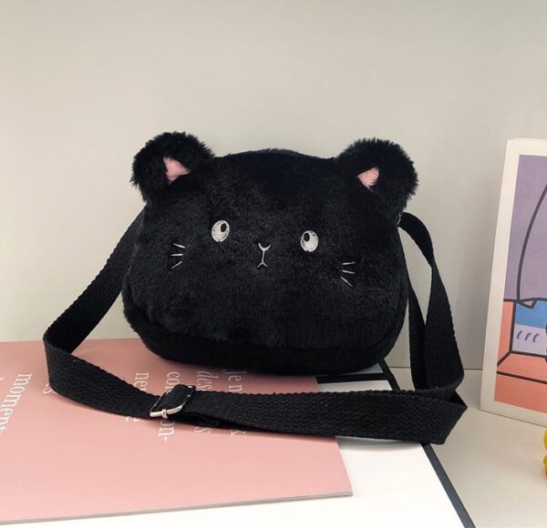 Black Cat Handbag For Girls and Women