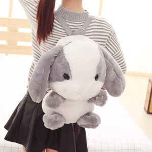 Large Bunny Backpack Plush with Long Ears (5 Colors!)