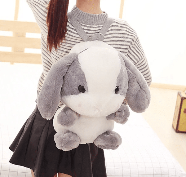 Large Bunny Backpack Plush with Long Ears (5 Colors!)