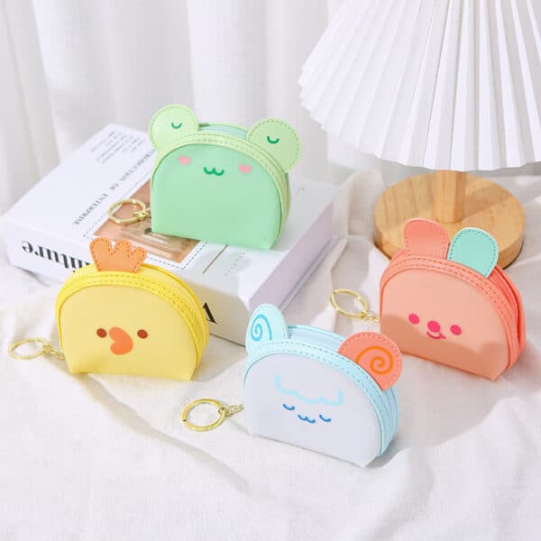 Cute Frog Coin Purse | Kawaii Toad Wallet