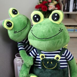 Quirky Frog Plush Animal