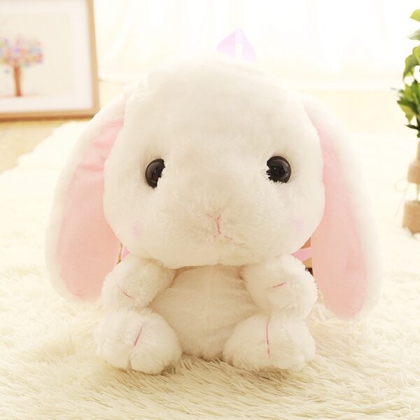 Large Bunny Backpack Plush with Long Ears (5 Colors!)