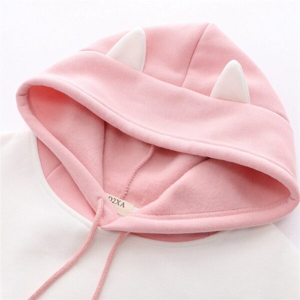 Kitten Hoodie Cute and Kawaii