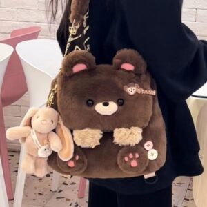 Cute Bear Bag Kawaii Plush | Large Capacity